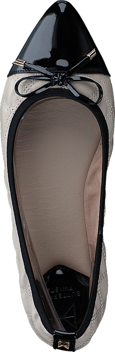 Butterfly Twists - Holly Cream/Black