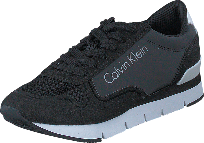 Calvin Klein Jeans - Tori Reflex Nylon/ Microfiber Black/Black