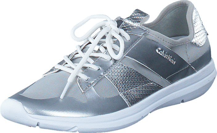 Calvin Klein Jeans - Iden Fine Mesh / Printed Snake Silver