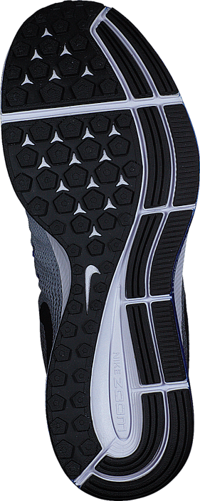Nike - Air Zoom Pegasus 33 Wolf Grey/Black-Dark Grey-Blue