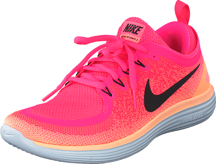 Nike - Wmns Nike Free Rn Distance 2 Racer Pink/Black-Lava Glow