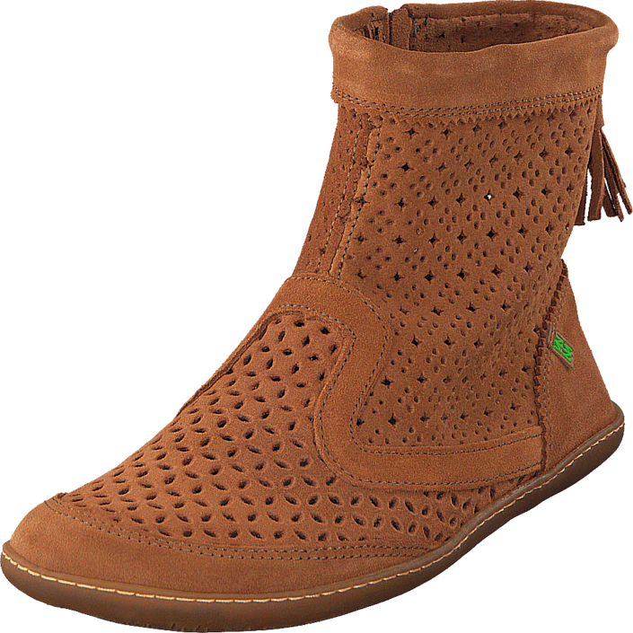 El Naturalista - El Viajero Lux Suede Henna