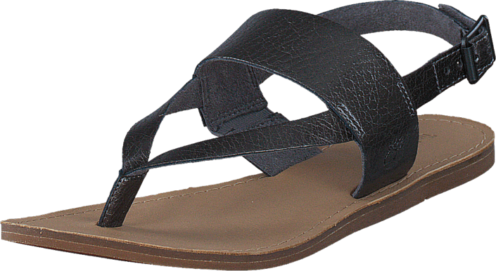 Timberland - Carolista Ankle Thong Gunmetal Metallic