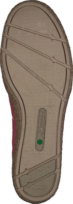 Timberland - Casco Bay Canvas Jute SO Spiced Coral Cotton