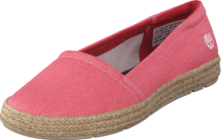 Timberland - Casco Bay Canvas Jute SO Spiced Coral Cotton