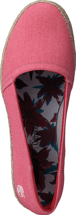 Timberland - Casco Bay Canvas Jute SO Spiced Coral Cotton