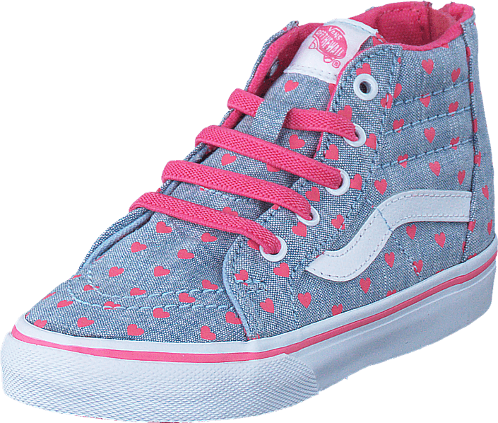 Vans - TD SK8-Hi Zip blue/true white