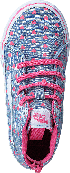Vans - TD SK8-Hi Zip blue/true white