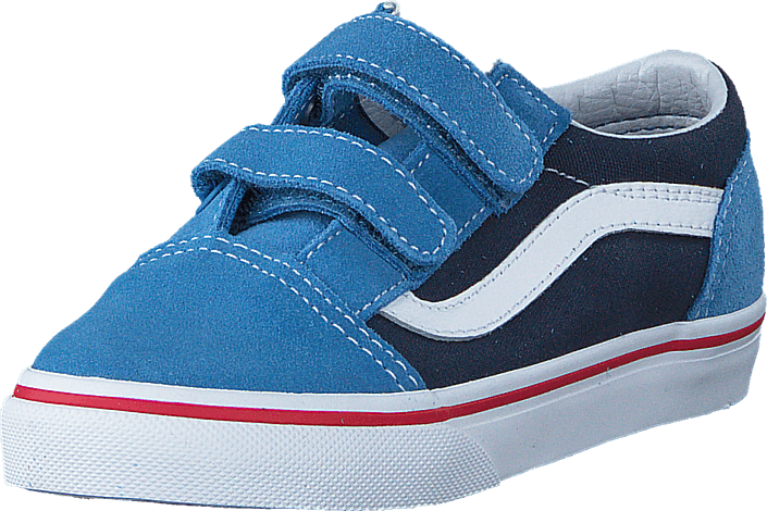 Vans - TD Old Skool V cendre blue/parisian night