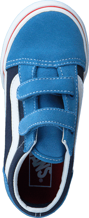Vans - TD Old Skool V cendre blue/parisian night