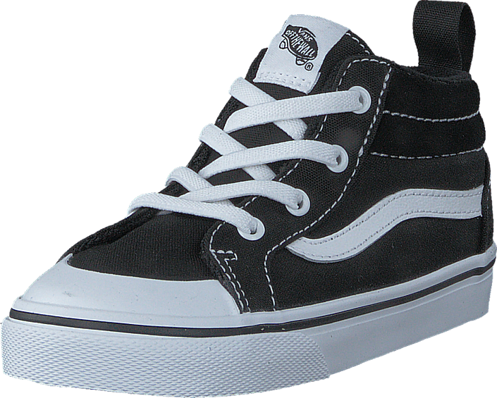 Vans - TD Racer Mid black/true white