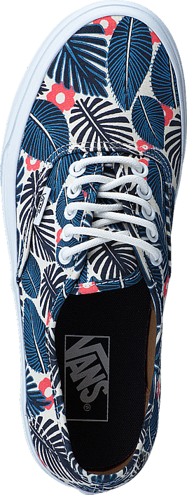 Vans - UA Authentic classic white/french blue