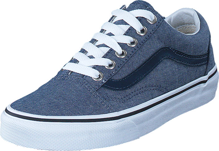 Vans - UA Old Skool chambray/blue