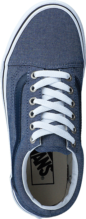 Vans - UA Old Skool chambray/blue