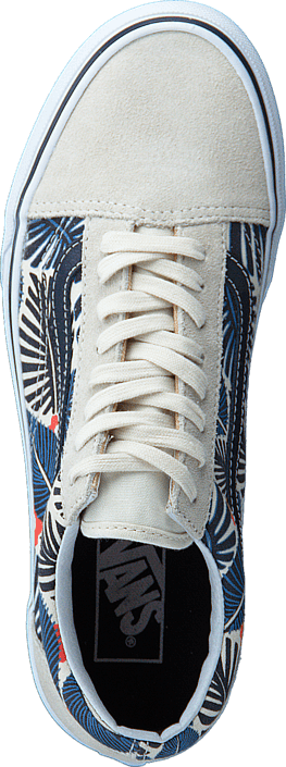 Vans - UA Old Skool classic white/french blue