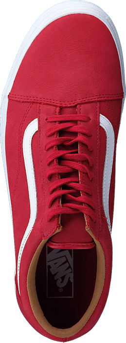 Vans - UA Old Skool racing red/true white