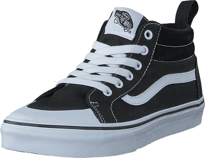 Vans - UY Racer Mid black/true white