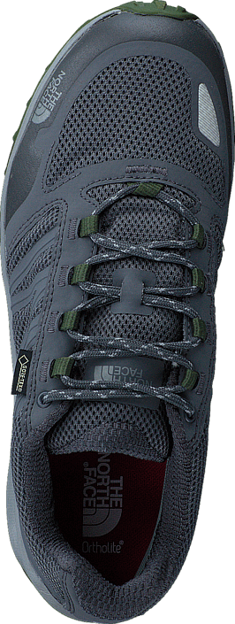 The North Face - Men's Litewave Fastpack GTX Zinc Grey/ Scallion Green