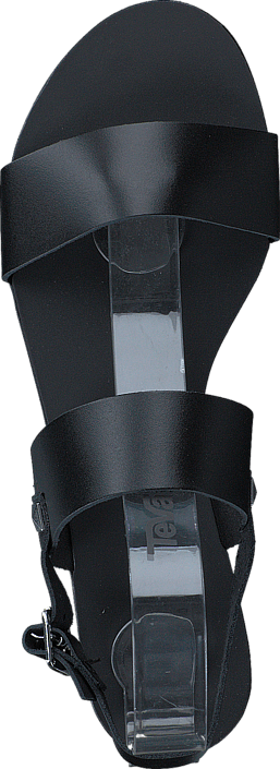 Pieces - Pslindsay Leather Sandal Black