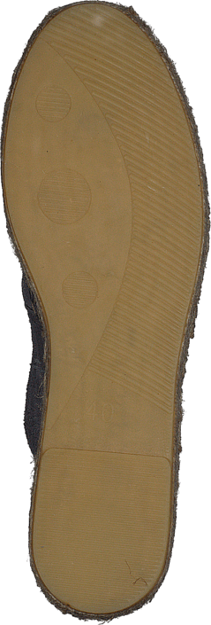 Pieces - Pslucia Suede Espadrillos Elephant Skin