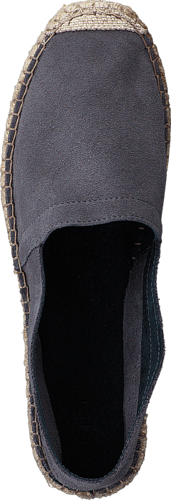 Pieces - Pslucia Suede Espadrillos Elephant Skin