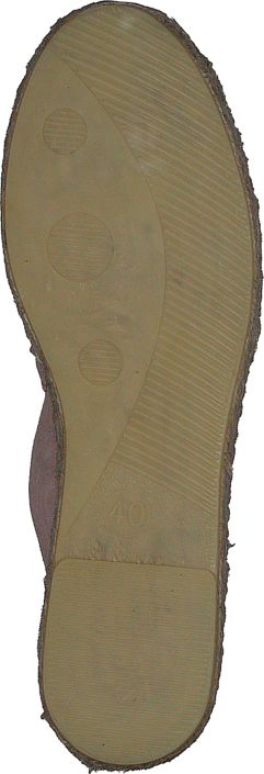 Pieces - Pslucia Suede Espadrillos Cameo Rose