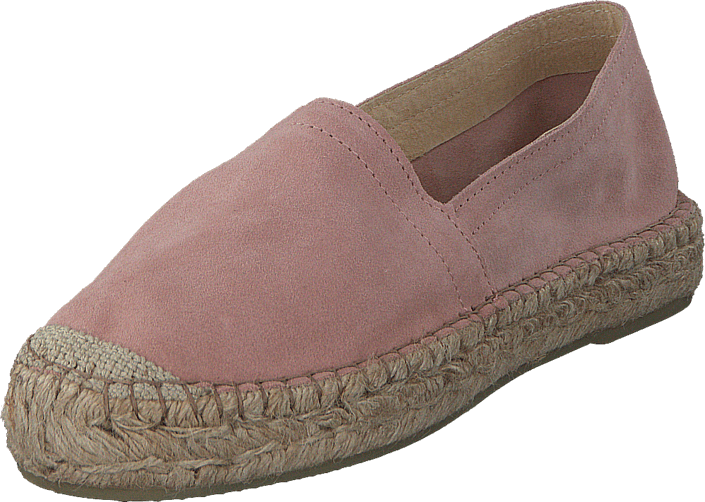 Pieces - Pslucia Suede Espadrillos Cameo Rose