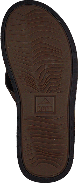 Reef - Voyange Leather Dark Brown