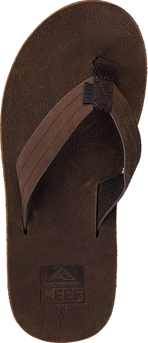 Reef - Voyange Leather Dark Brown