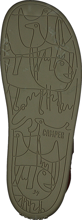Camper - Sella Maroc Medium Brown