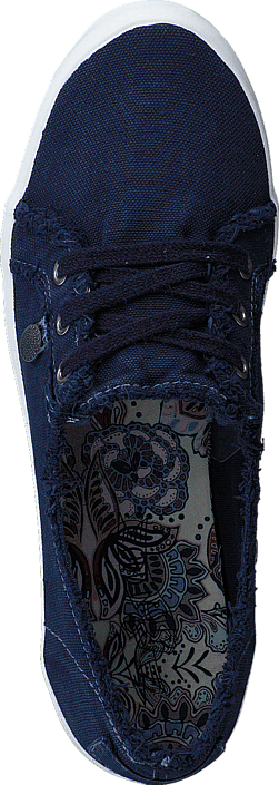 Odd Molly - Why Knot Ballerina Sneakers Dark Blue