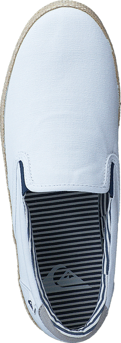 Quiksilver - Shorebreak Slip-On Esp White/Brown