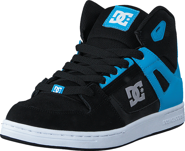 DC Shoes - Rebound SE/Glow in the dark Black/Blue