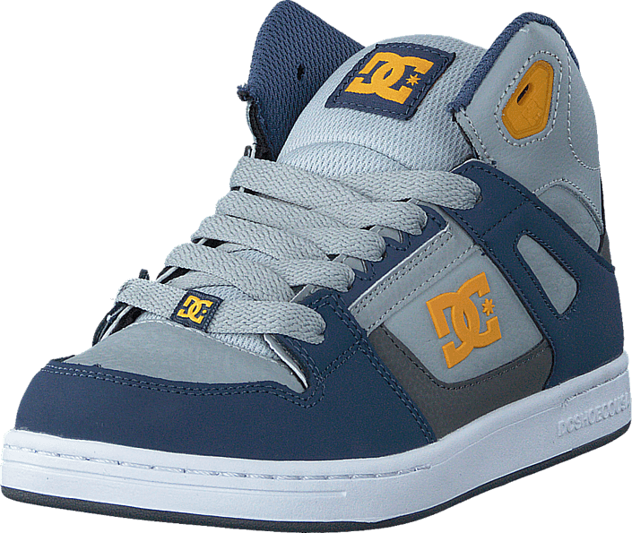 DC Shoes - Rebound SE/Glow in the dark Blue/Grey/Blue
