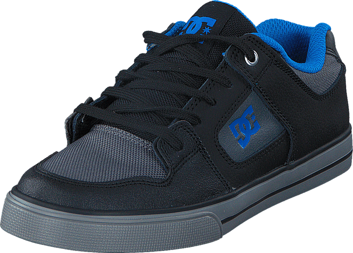 DC Shoes - Pure SE Black/Grey/Blue