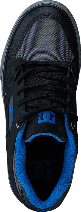 DC Shoes - Pure SE Black/Grey/Blue