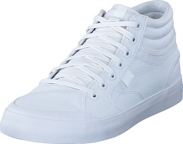 DC Shoes - Evan Smith Hi Tx White/White