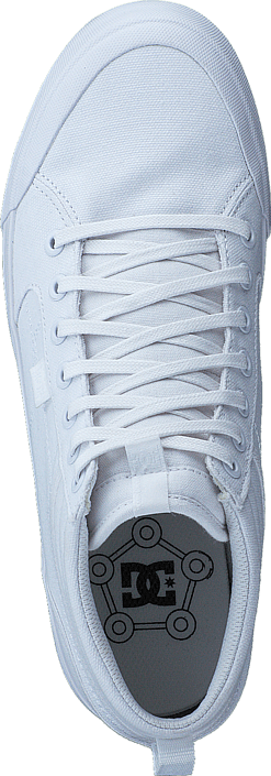 DC Shoes - Evan Smith Hi Tx White/White