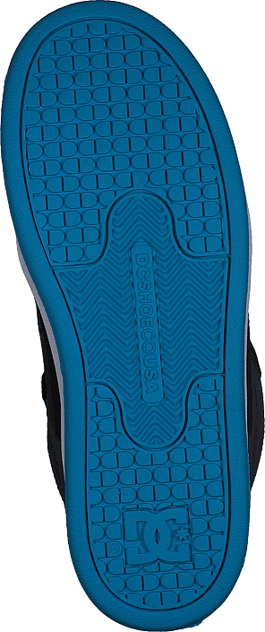DC Shoes - Rebound KB B Shoe Black/White/Blue