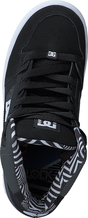 DC Shoes - Rebound KB B Shoe Black/White/Blue