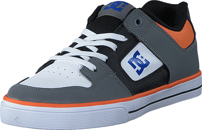 DC Shoes - Dc Kids Pure Elastic B Shoe Grey/Blue/White