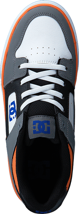 DC Shoes - Dc Kids Pure Elastic B Shoe Grey/Blue/White
