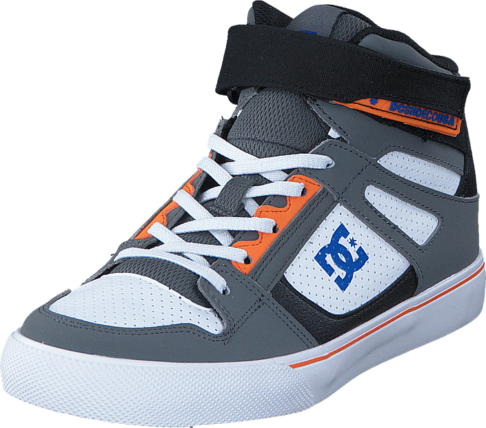 DC Shoes - Dc Kids Spartan High Ev B Shoe Grey/Blue/White