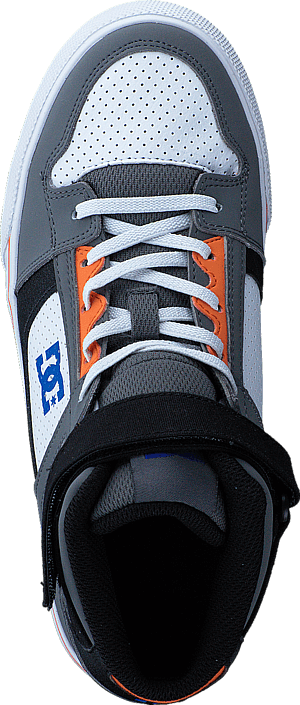 DC Shoes - Dc Kids Spartan High Ev B Shoe Grey/Blue/White