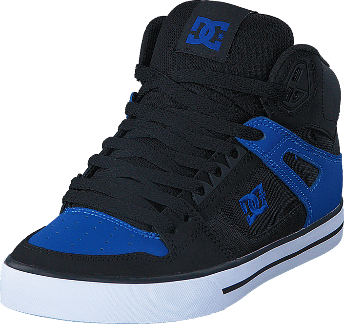 DC Shoes - Dc Spartan Hi Wc Shoe Black/Blue/White