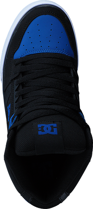 DC Shoes - Dc Spartan Hi Wc Shoe Black/Blue/White