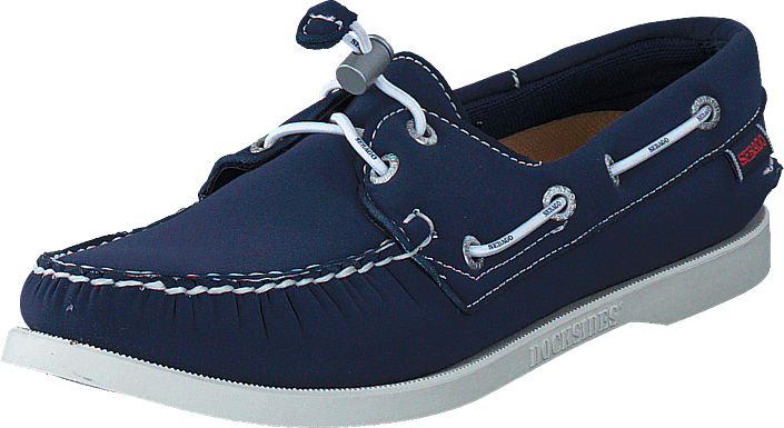 Sebago - Docksides Ariaprene Navy Ariaprene