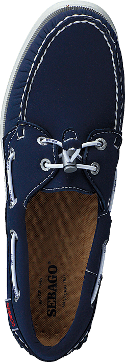 Sebago - Docksides Ariaprene Navy Ariaprene