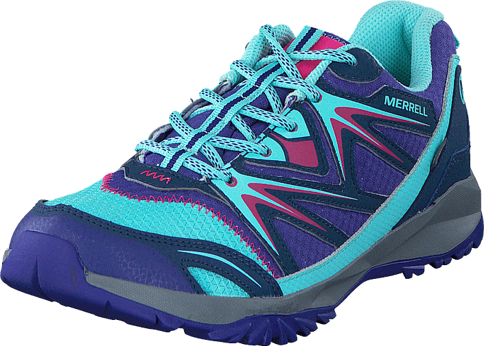 Merrell - Capra Bolt Low Lace WTPF Navy/Multi