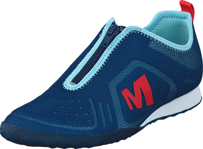 Footway SE - Merrell Civet Zip Mykonos Blue, Skor, Sneakers & Sportskor, Sneakers, Blå, Dam, 947.00 Footway SE - Merrell Civet Zip Mykonos Blue, Skor, Sneakers & Sportskor, Sneakers, Blå, Dam, 947.00